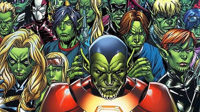 GOTG Vol. 2 Director James Gunn Confirms That The Film Rights To The Skrulls Are &quot;Co-Owned&quot;