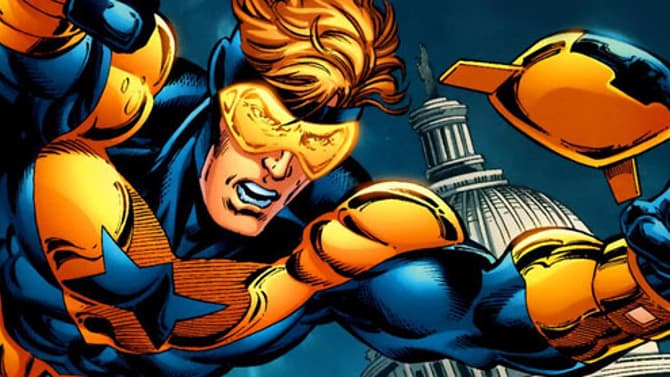Greg Berlanti’s BOOSTER GOLD Film Won't Have Any &quot;Connective Tissue&quot; To The DCEU