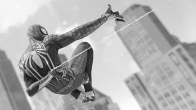 New Spider-Man PS4 Daily Bugle Marketing Shows A New Look At The Classic Suit In A Familiar Pose