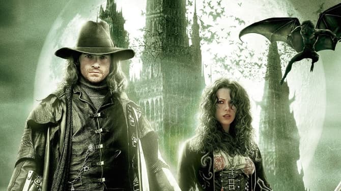 Guillermo del Toro Possibly Wants To Take On Van Helsing?