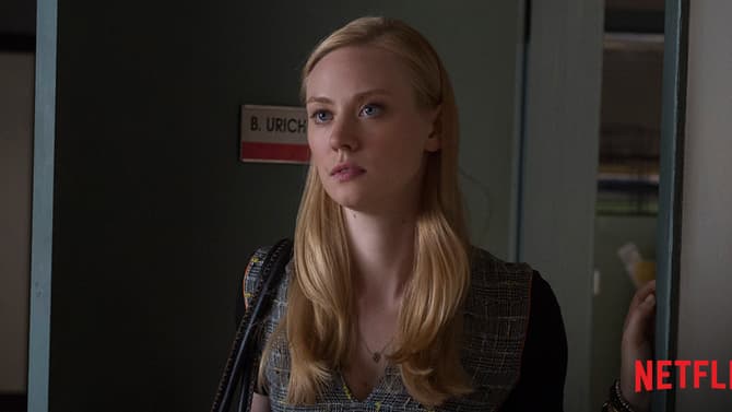 New Image of Deborah Ann Woll as 'KAREN PAGE' in 'DAREDEVIL'