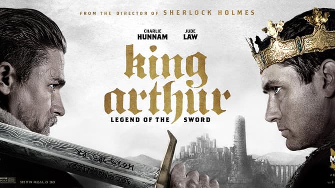 KING ARTHUR: LEGEND OF THE SWORD Blu-ray Release Date Announced & Special Features Revealed