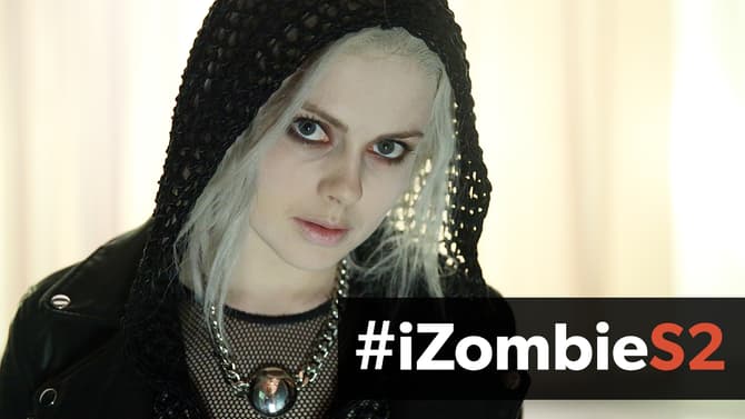 The CW Renews Hit Drama iZOMBIE For A Second Season