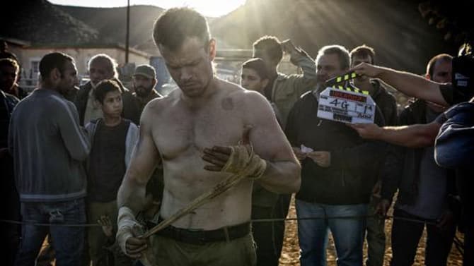 BOURNE Is Back: First Look At Matt Damon As The Returning 'Jason Bourne'