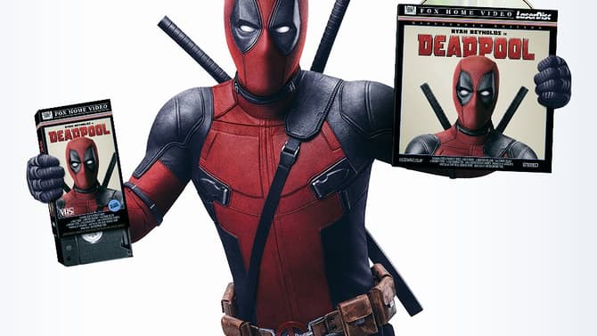 Ryan Reynolds Officially Announces Blu-ray, VHS, & LaserDisc Release Date For DEADPOOL