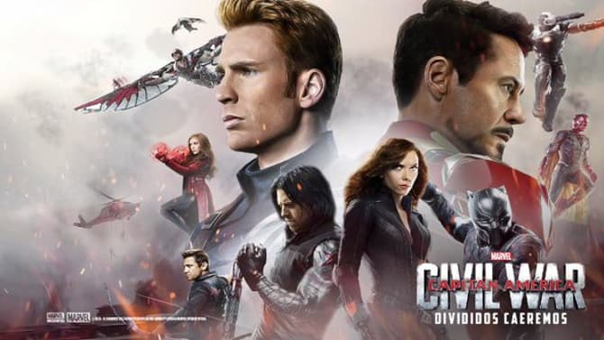 War Is On The Horizon In New International Character Posters For CAPTAIN AMERICA: CIVIL WAR