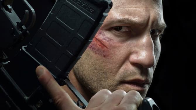 UPDATE: Marvel And Netflix's PUNISHER Spinoff Officially On The Way; First Teaser Image Released