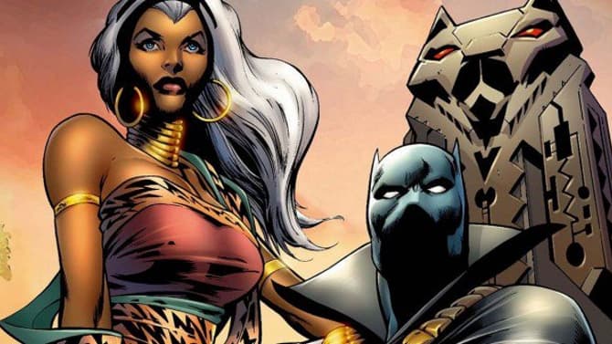 DARK PHOENIX Star Alexandra Shipp Believes That Storm Doesn't Need Black Panther