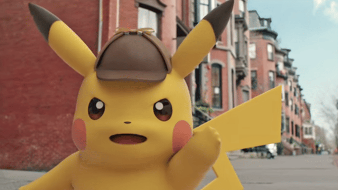 Legendary And The POKEMON Company Will Team For A Live-Action DETECTIVE PIKACHU Movie