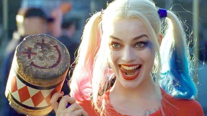 Margot Robbie On Whether There's A Solo HARLEY QUINN Movie In Development
