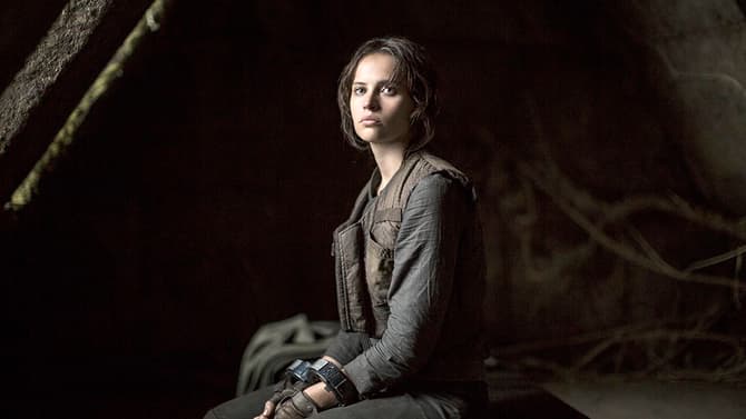 Felicity Jones Leads The Way On Two New International Posters For ROGUE ONE: A STAR WARS STORY