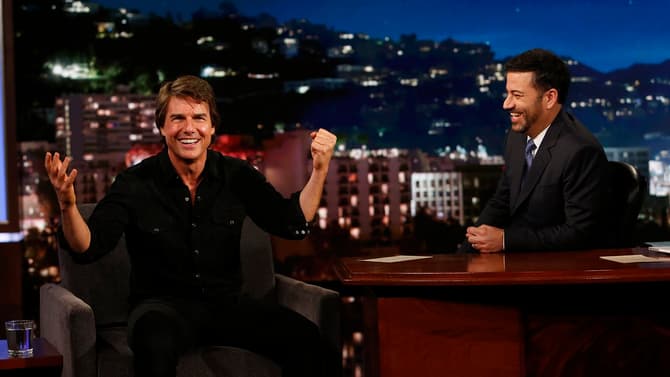 JACK REACHER: NEVER GO BACK Star Tom Cruise Reveals Why He's Never Done A Superhero Movie