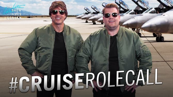 Come Watch As Tom Cruise Acts Out His Entire Legendary Film Career With James Corden