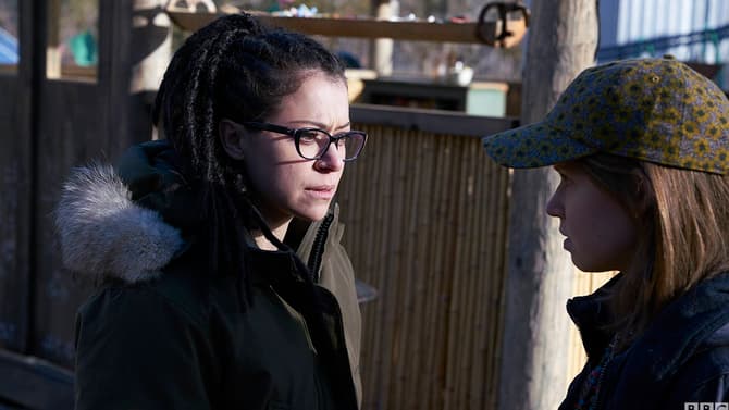 ORPHAN BLACK: Sarah Unlocks A Secret In New Photos From Season 5, Episode 5: &quot;Ease For Idle Millionaires&quot;