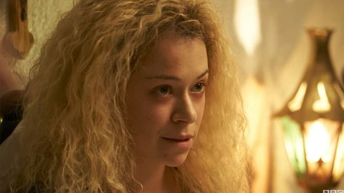 ORPHAN BLACK: Sarah Goes Undercover In New Photos From S5 Episode 4: &quot;Let The Children And Childbearers Toil&quot;