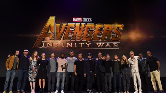 AVENGERS: INFINITY WAR Cast Reacts To The Mind-Blowing First Trailer In New Videos & Cast Interviews