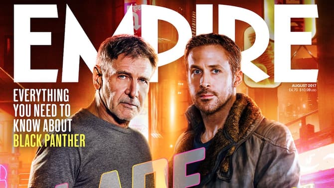 BLADE RUNNER 2049: Tensions Flare In Two Intense New Stills; Plus Check Out The New Empire Magazine Cover