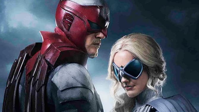 TITANS Reveals First Look At Alan Ritchson And Minka Kelly As Hawk & Dove