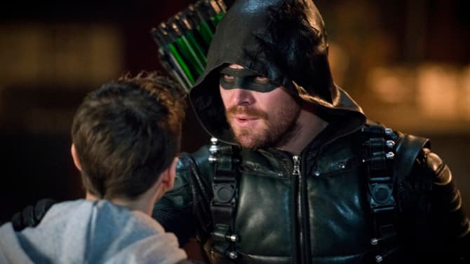 ARROW: Dinah & Laurel Face-Off In New Photos From Season 6, Episode 13: &quot;The Devil’s Greatest Trick&quot;