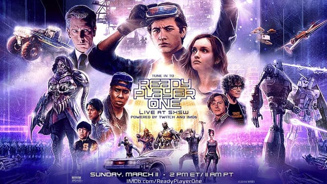 Ready Player One (2018) - Posters — The Movie Database (TMDB)