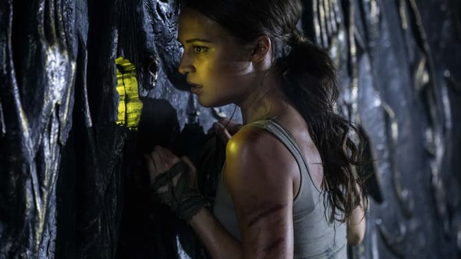 TOMB RAIDER 4K Ultra HD, Blu-ray, & Digital HD Release Date & Special Features Revealed