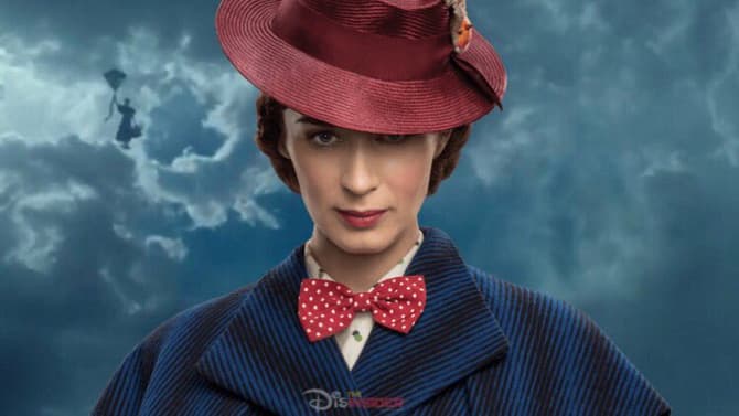 MARY POPPINS RETURNS: She's Back In An Enchanting New Trailer, Poster & Photos From Emily Blunt's Latest