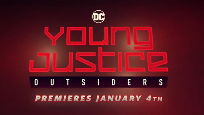 YOUNG JUSTICE: OUTSIDERS Gets An Early 2019 Premiere Date; Check Out An Apokolipic New Teaser Now