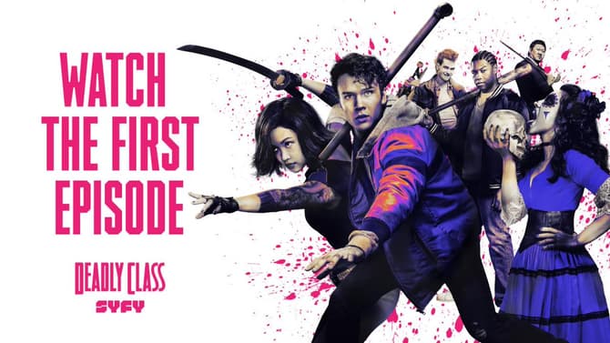 DEADLY CLASS: Watch the Pilot Episode Online A Whole Month Ahead of Its Air Date!