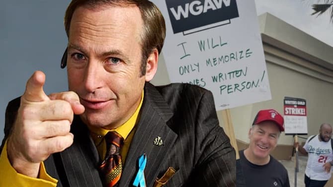 Bob Odenkirk Has Blunt Response For Actors That Want To Promote Their Films During The SAG-AFTRA Strike