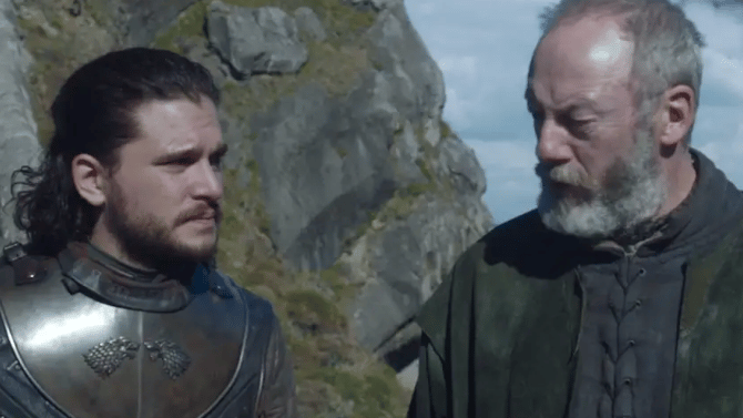 GAME OF THRONES Star Kit Harrington Needs To Text Liam Cunningham Back About The Jon Snow Spin-Off
