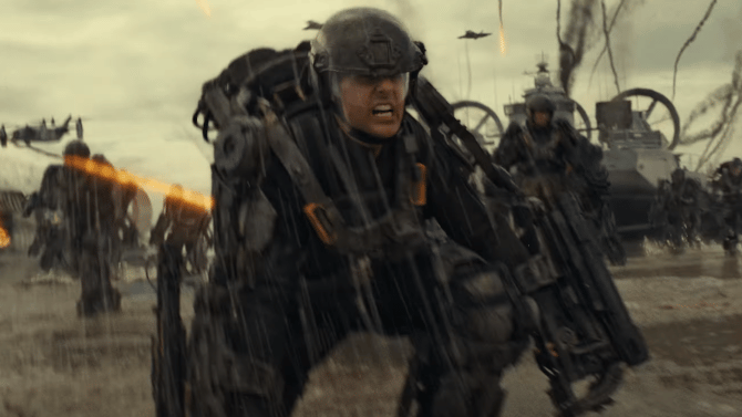 Emily Blunt Says The EDGE OF TOMORROW 2 Script Is Finally Complete