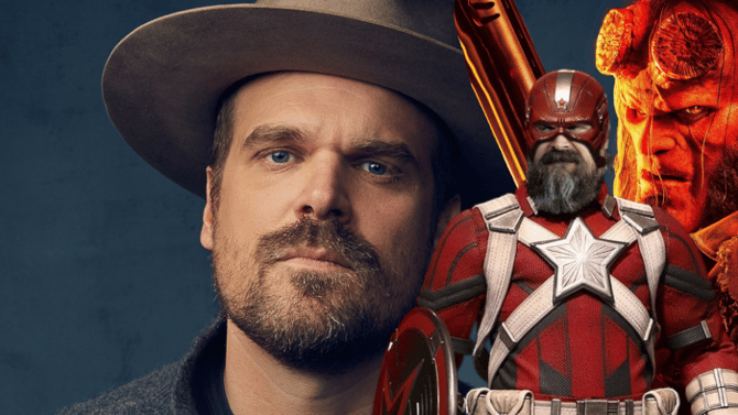 David Harbour Plans To Leave TV Behind After STRANGER THINGS Series Finale