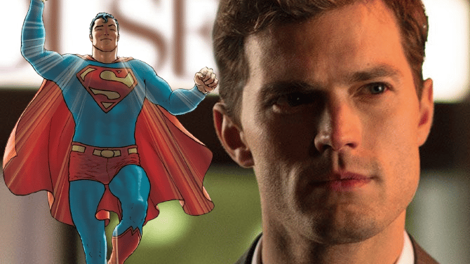 Jamie Dornan Reveals He Auditioned For Zack Snyder's MAN OF STEEL In Superman Pajamas
