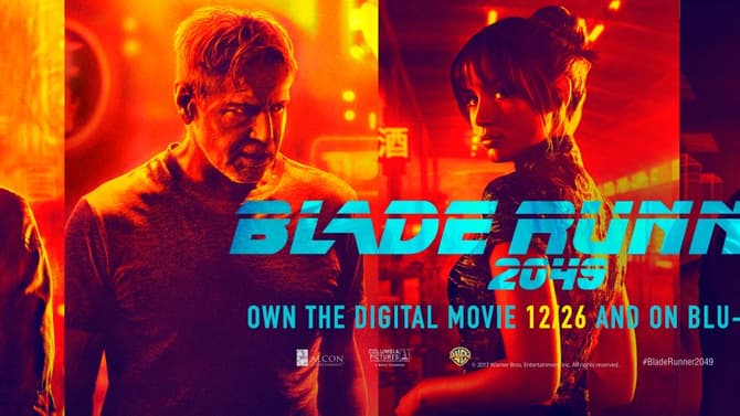 BLADE RUNNER 2049 Announced For 4K Ultra HD & Blu-ray; Special Features Revealed
