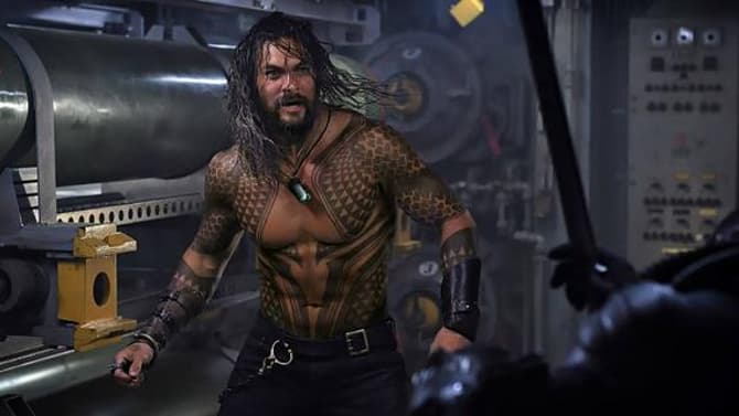 AQUAMAN Described As Featuring More Humour And &quot;Big Bright Colorful Action&quot; By DC Execs And Producers