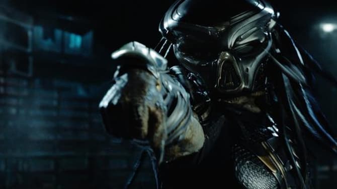 THE PREDATOR Is On The Hunt In This Action-Packed New TV Spot For The Movie