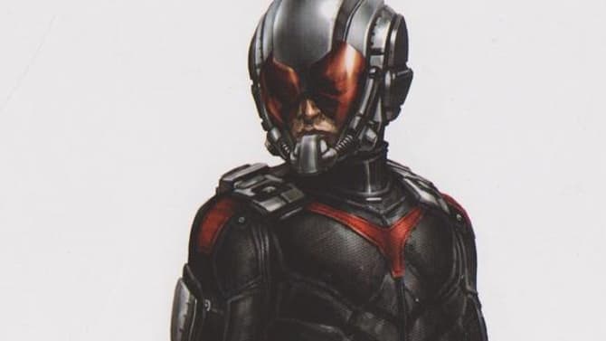 ANT-MAN: Alternate Costume Designs May Finally Reveal Hank Pym's Villainous Black Ant