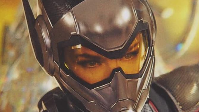 ANT-MAN AND THE WASP: Trippy New Stills And BTS Images Tease Big Things For Marvel's Smallest Heroes