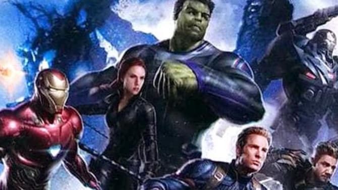 First AVENGERS 4 Promo Art LEAKS Online And It Features A New Team, New Costumes, And Captain Marvel