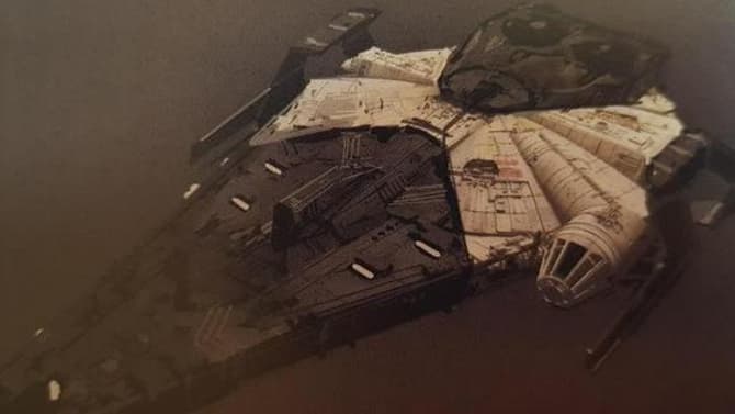 SOLO: A STAR WARS STORY - The Millennium Falcon Looks Like A Hot Rod In These Crazy Alternate Designs