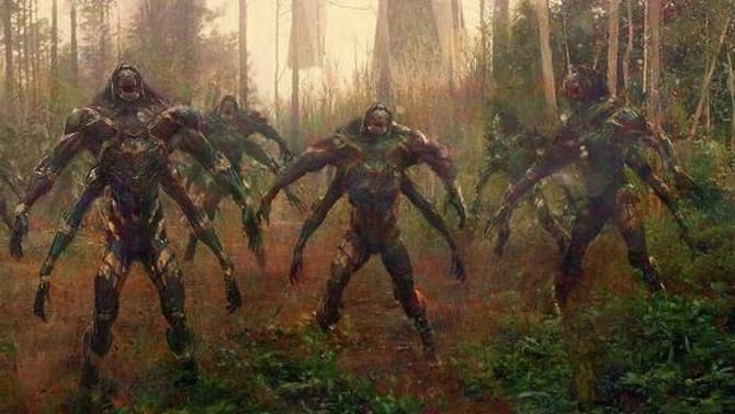 AVENGERS: INFINITY WAR - Thanos Invades Wakanda And We See More Of Vormir In This Epic New Concept Art