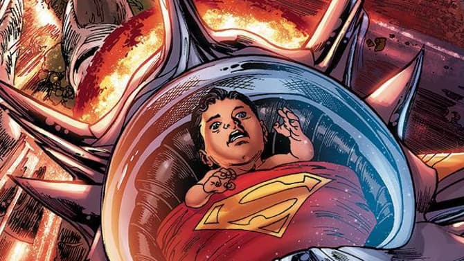 COMICS: Brian Michael Bendis Tweaks SUPERMAN's Origin In MAN OF STEEL #1