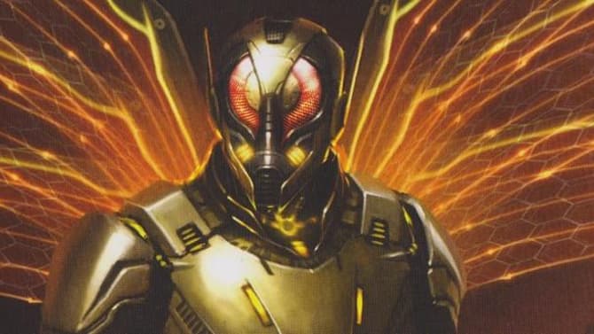 ANT-MAN: Yellowjacket Is A Cross Between Iron Man, Ultron, And Bumblebee In These Alternate Costume Designs