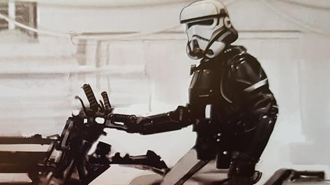 SOLO: A STAR WARS STORY Concept Art Reveals Some Huge Moments Which Were Cut From The Film - SPOILERS