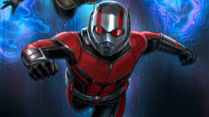 ANT-MAN AND THE WASP (And The Ghost) Head Into Action On Amazing Empire Magazine Cover