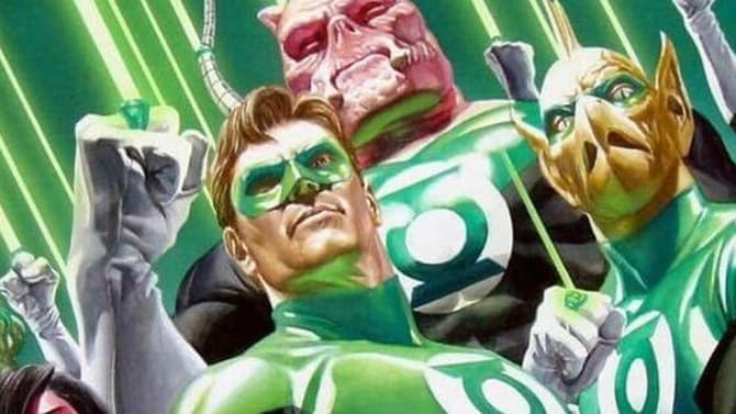 GREEN LANTERN CORPS' Lead Characters Have Been Officially Revealed