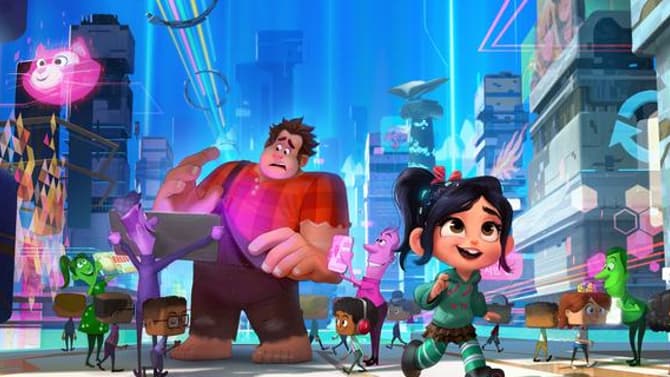 RALPH BREAKS THE INTERNET: WRECK-IT RALPH 2 - New Trailer Sees Marvel And Star Wars Get In On The Action