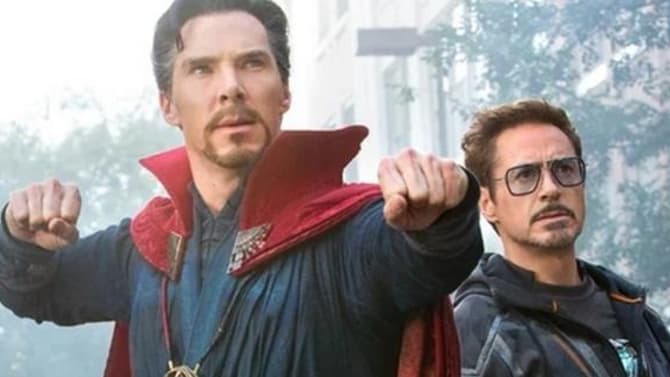 Tony Stark And Bruce Banner Find A Strange New Ally In Minute Long AVENGERS: INFINITY WAR Clip