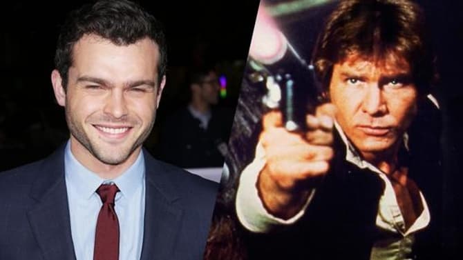 SOLO: A STAR WARS STORY Director Weighs In On Alden Ehrenreich Not Doing A Harrison Ford Impression