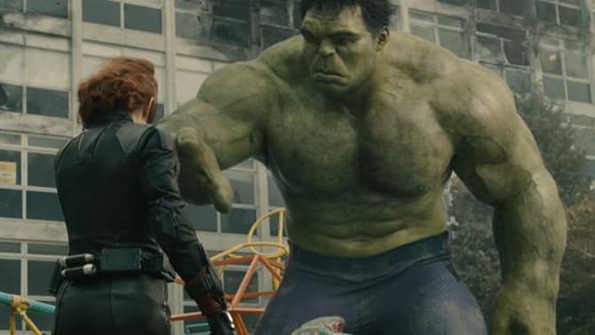 AVENGERS: INFINITY WAR Directors Reveal The Status Of Bruce Banner And Black Widow's Romance